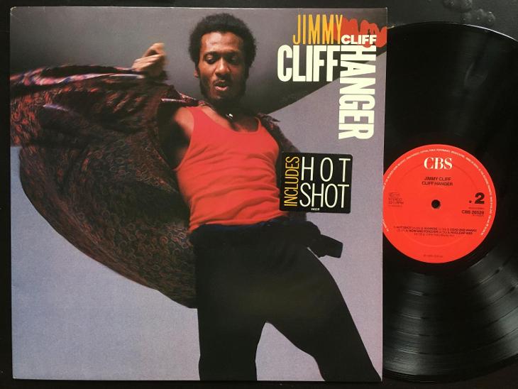 Jimmy Cliff - Cliff Hanger 1985 LP REGGAE EX- CBS - Hudba