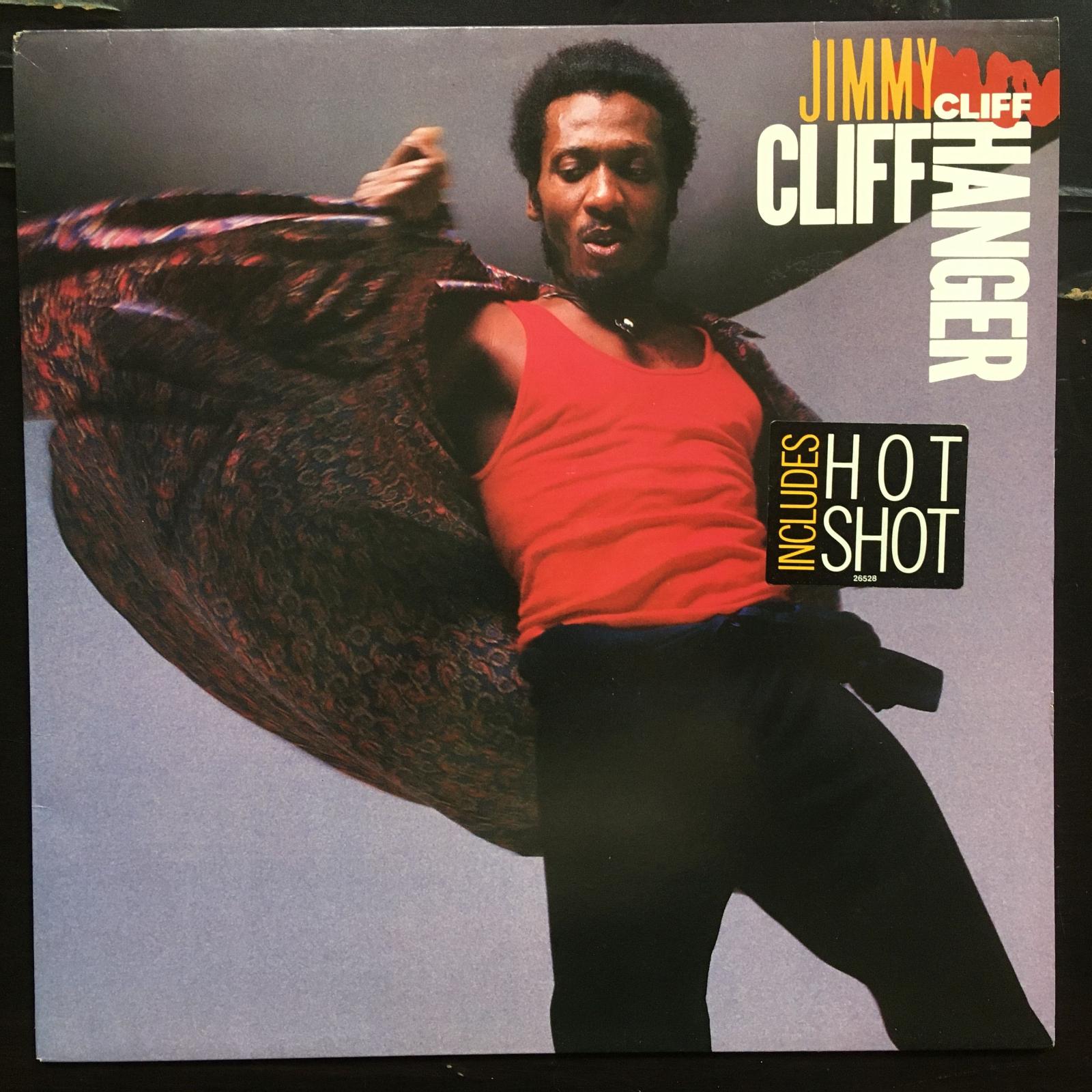 Jimmy Cliff - Cliff Hanger 1985 LP REGGAE EX-CBS - Hudba