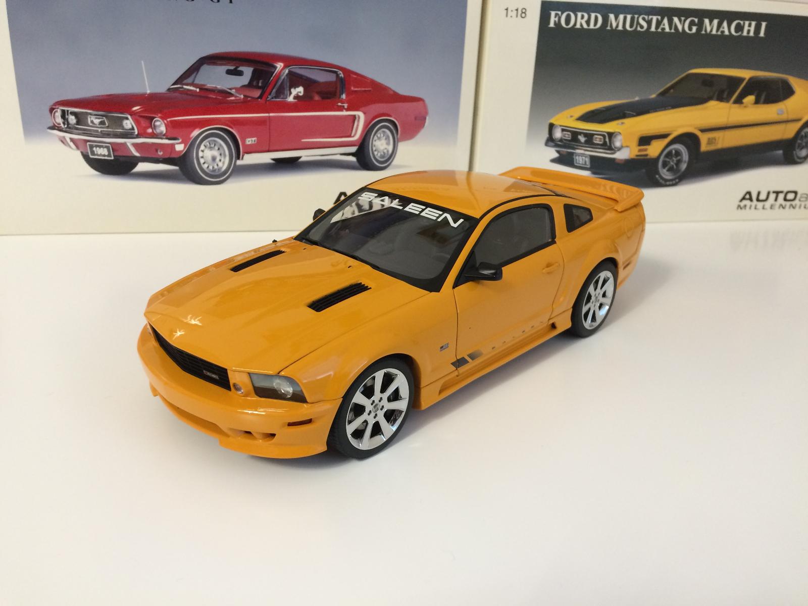 1/18 AUTOART FORD MUSTANG SALEEN S281 | Aukro