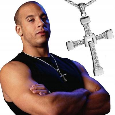 Kříž Řetizek Toretto - Rychle a Zběsile Vin Diesel AKCE!