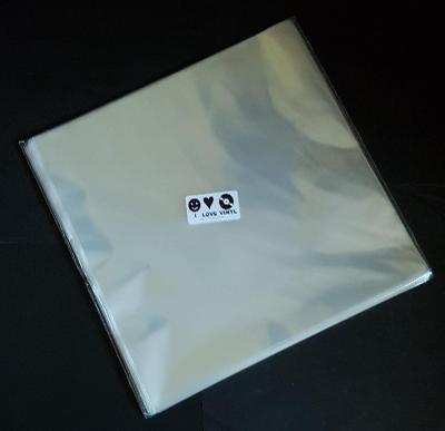 Vnější transparentní obal na vinyl LP (12") 