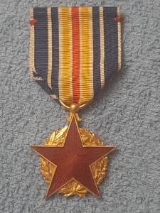 Medaile za zranění, Francie, 1914-1918, 2. model, legie, TOP stav