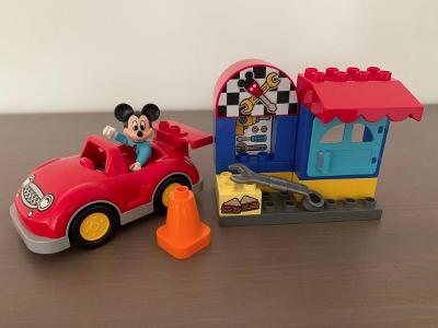 Lego Duplo 10829 - Mickeyho dílna