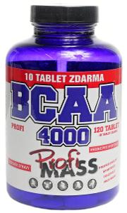 Aminokyseliny Profimass BCAA 4000 - 130 tablet