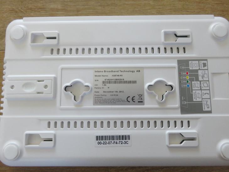 Broadband switch Inteno XG6746 - Komponenty pro PC