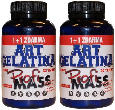 Kloubní výživa Profimass Art Gelatina - 120 tablet