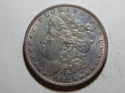 USA 1 Dollar Morgan 1884O UNC č25605