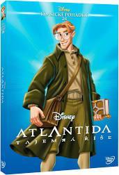 Atlantida: Tajemná říše - Edice Disney klasické pohádky č.26