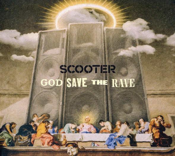 Scooter - God Save The Rave (2021) - Hudba