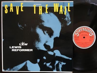 Lew Lewis Reformer – Save The Wail ALTERNATIVE LP 1979
