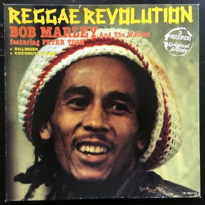 Various Reggae Revolution BOX EX Belgium 3LP