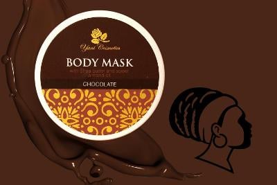 Čokoládová maska na tělo 