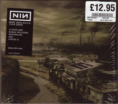 CD Nine Inch Nails - Year Zero | Aukro