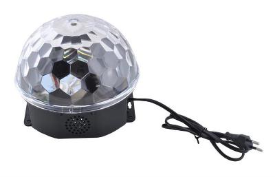 Koule disco projektor BLUETOOTH reproduktor MP3 0495