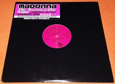 Madonna "Die Another Day Remixes" USA Promo 2x12" Maxi (PRO-A-101005)