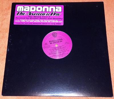 Madonna Die Another Day Mixes Part 2 - USA Promo 12" Maxi PRO-A-101012