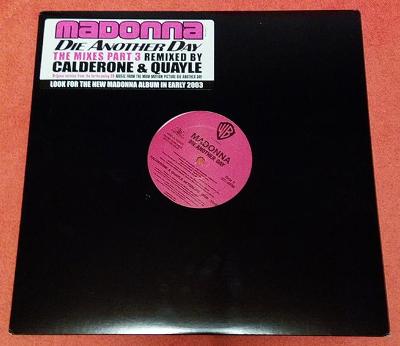 Madonna Die Another Day Mixes Part 3 - USA Promo 12" Maxi PRO-A-101012