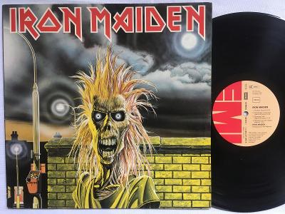 Iron Maiden Iron Maiden EMI LP VG