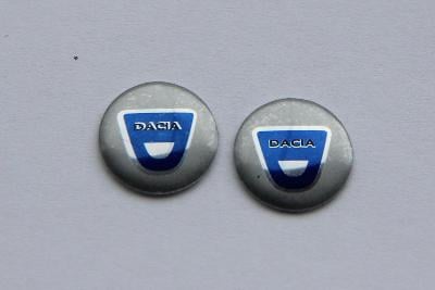 Dacia - nálepka na klíč - 2 ks