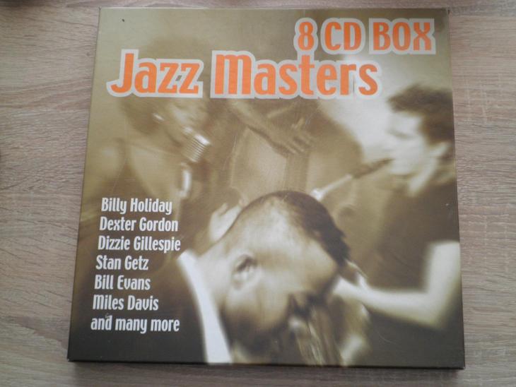 Jazz Masters 8 CD Box
