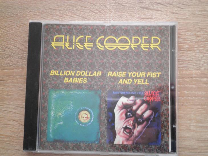 CD Alice Cooper  Billion Dollar Babies / Raise Your First and Yell