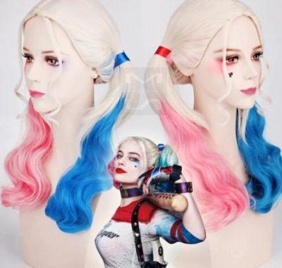 Suicide Squad - paruka Harley Quinn Halloween Party