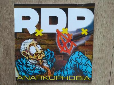 CD-RATOS DE PORAO-Anarkophobia+bonusy/leg.thrash,hc,punk,Brazil,