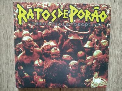 CD-RATOS DE PORAO-Carniceria Tropical/leg.thrash,hc,punk,Brazil,
