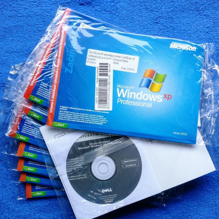 Windows XP Professional OEM DELL - Počítače a hry