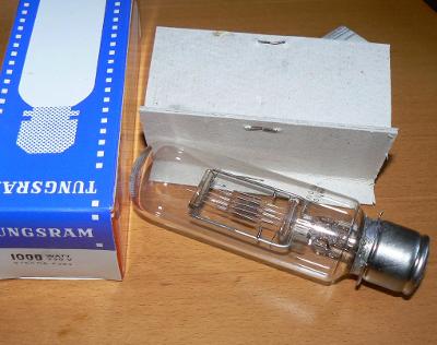 Projekční lampa 1000W, 220V, nepoužitá