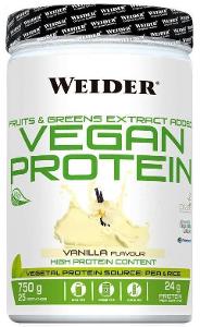 Weider Vegan Protein - 540g př. vanilka