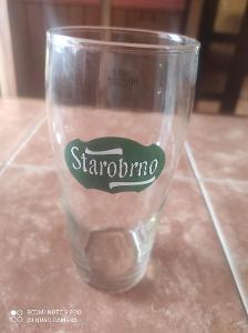 Pivní sklenice Starobrno 0,5l
