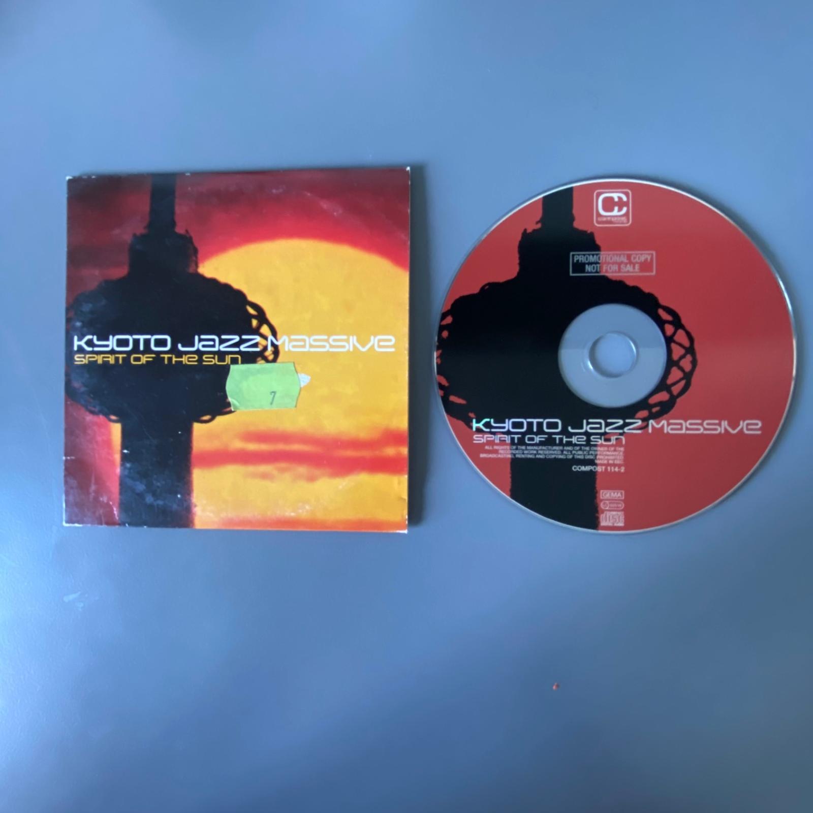 Kyoto Jazz Massive ‎– Spirit Of The Sun - CD | Aukro