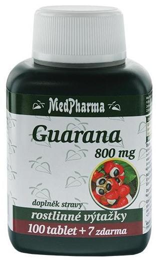 MedPharma Guarana 800 mg - 107 tablet 