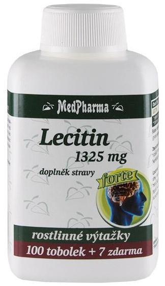 MedPharma Lecitin Forte - 107 tobolek 