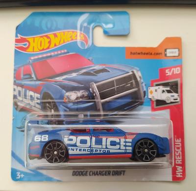 Dodge Charger Drift POLICE - Hot Wheels