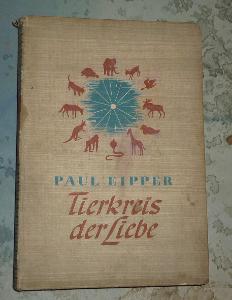 TIERKREIS DER LIEBE kniha zvířata rok 1943