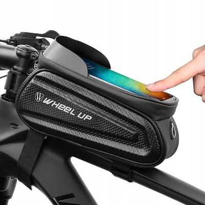 Vodotesná taška na bicykel, peňaženka, držiak telefónu pre telefón hol7