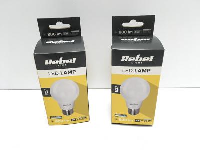 LED žárovka REBEL 9W (ekvivalent 60W), velký závit, cena za kus #5