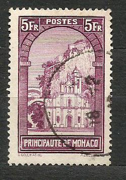 Monako-razít.,Mi.č.134 /3537A/