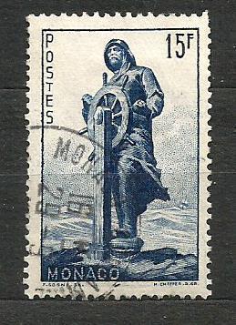 Monako-razít.,Mi.č.427 /3537B/