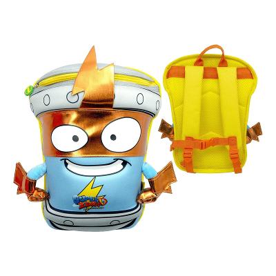 Dětský batoh SuperZings ve tvaru Kid Kazooma, 10L