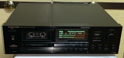 ONKYO TA-2550 Stereo Cassette Deck/3HEAD/DOLBY B-C/HX Pro/MPX Filter