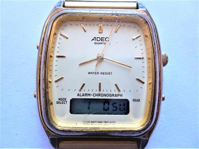 Náramkové hodinky Adec Quartz*6-65
