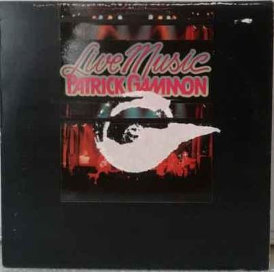 LP Patrick Gammon ‎– Live Music, 1985 EX