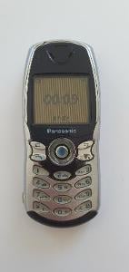 # Tlačítkový mobilní telefon Panasonic GD67 RARITA - A289