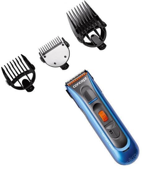 Stříhání vlasů WIRELESS CONCEPT SHAVER ZA-7010 - Přístroje péče o tělo