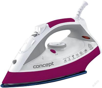 CONCEPT STEAM IRON CERAMIC 2200W HIT STRONG