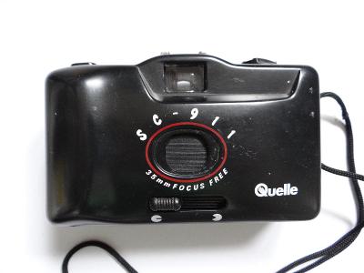 Quelle - starý fotoaparát