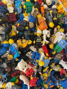 Lego minifigurky - mix - od 1980 do současnosti, vzácné a hledané